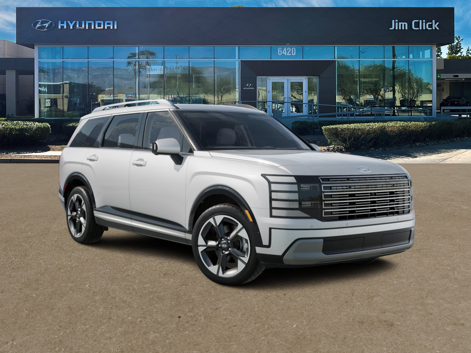 New 2027 Hyundai Palisade Limited AWD/4WD image 7
