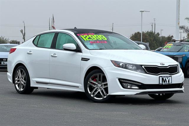 Used 2013 Kia Optima SX w/ Limited Pkg image 2