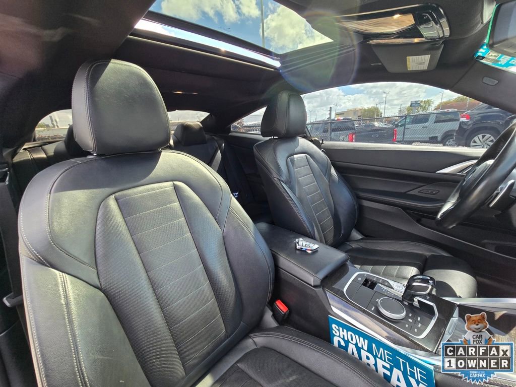 Used 2021 BMW 440i xDrive Coupe w/ Premium Package image 45
