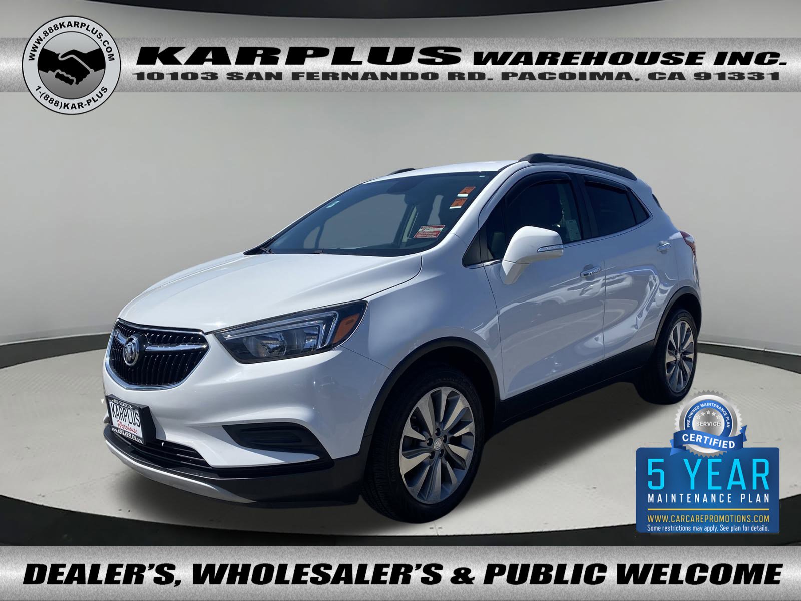 Used 2019 Buick Encore Preferred