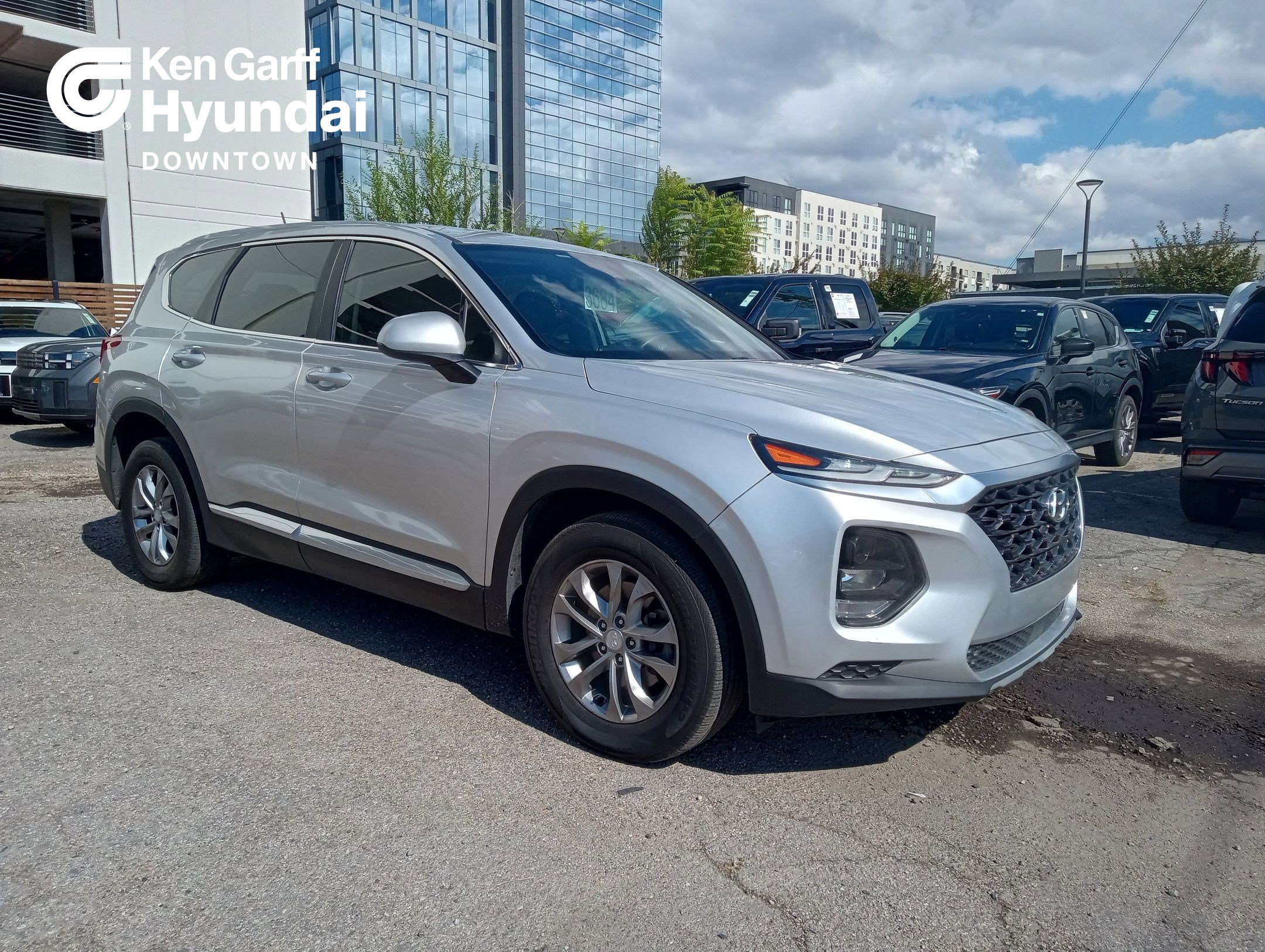 Used 2019 Hyundai Santa Fe SE
