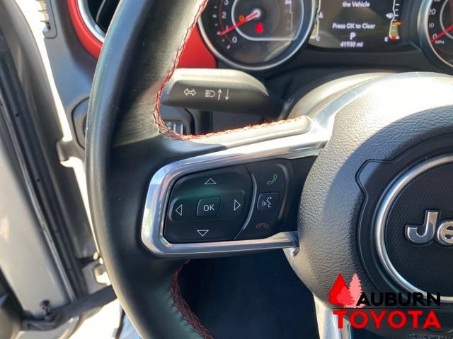 Used 2021 Jeep Gladiator Rubicon AWD/4WD image 35