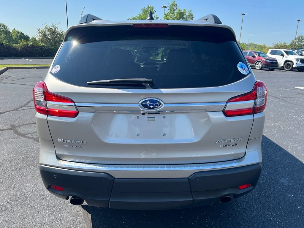 Used 2019 Subaru Ascent Limited w/ Popular Package #2A AWD/4WD image 4