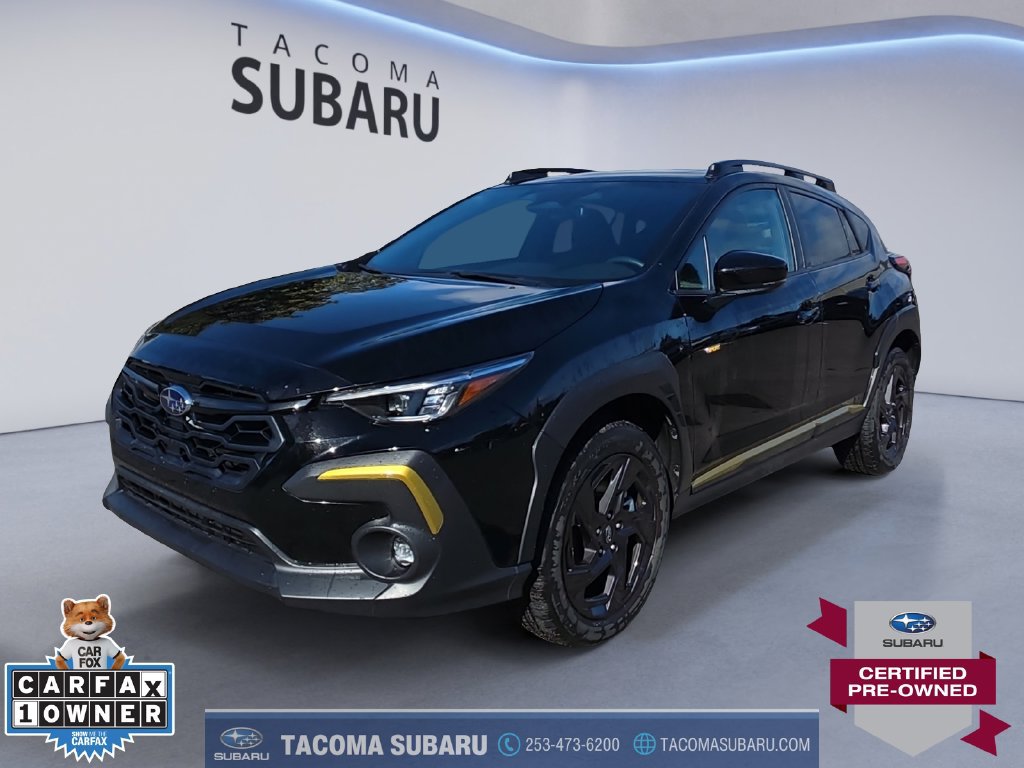 Certified 2025 Subaru Crosstrek 2.5i Sport