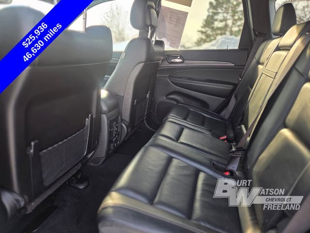 Used 2021 Jeep Grand Cherokee Limited w/ Quick Order Package 28K 80th image 16