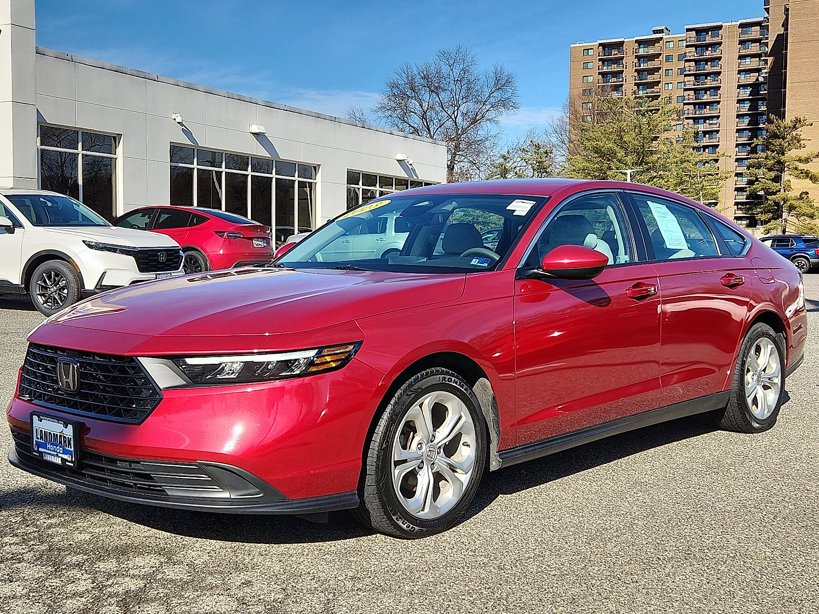 Used 2023 Honda Accord LX image 1