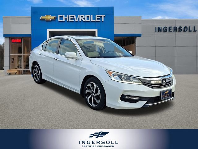 Used 2017 Honda Accord EX-L