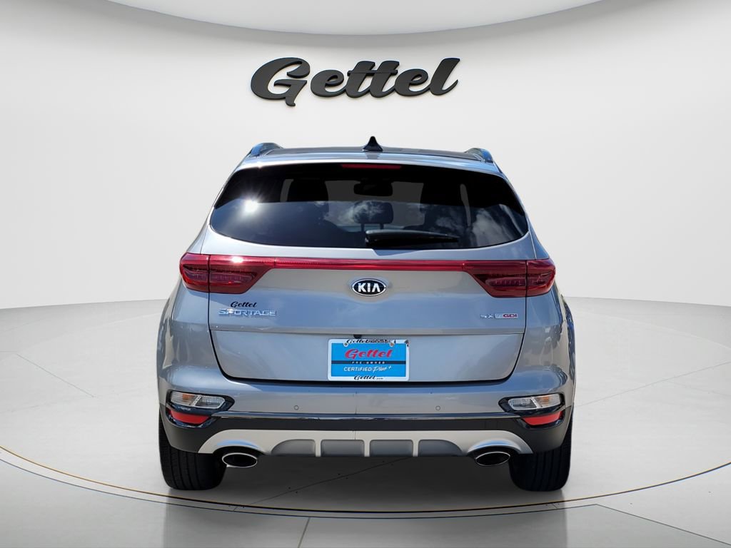 Used 2020 Kia Sportage SX image 6