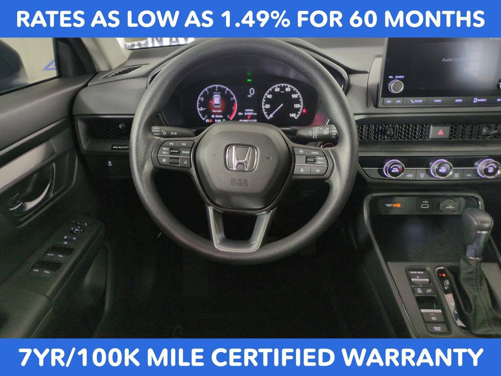 Certified 2025 Honda CR-V LX image 13