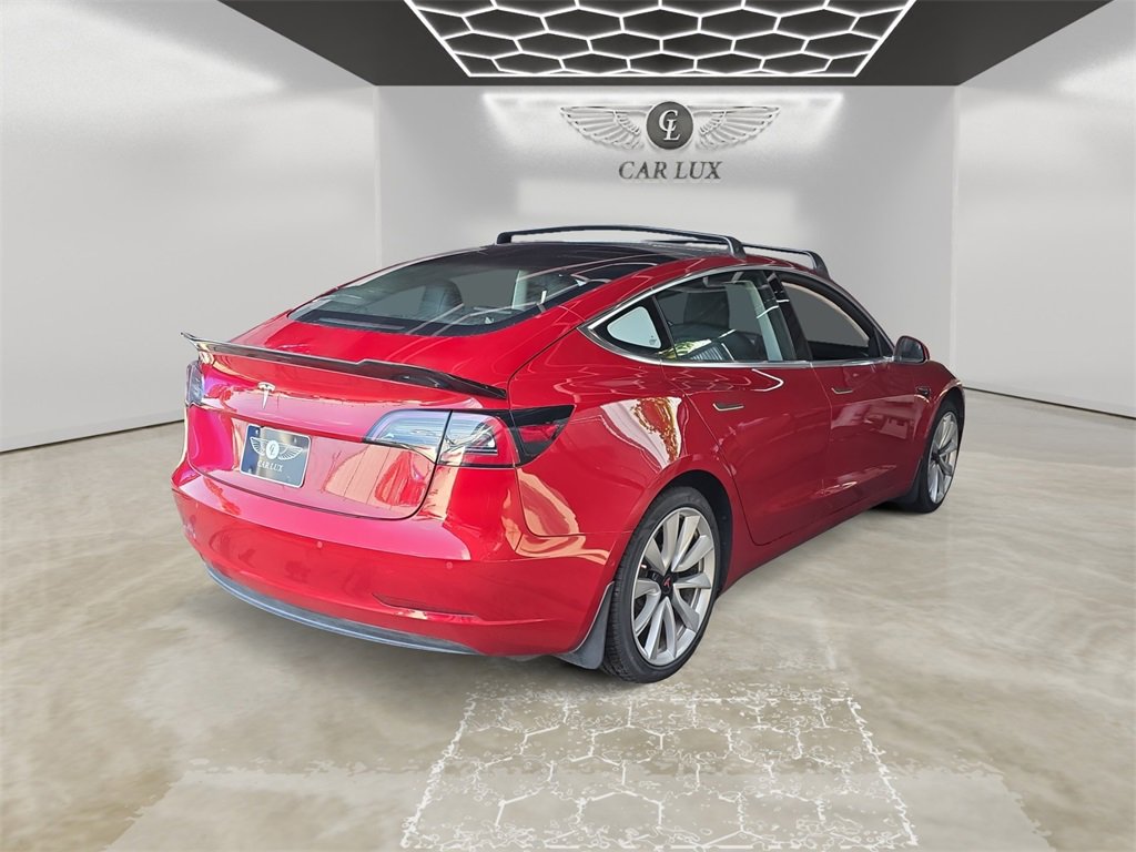 Used 2017 Tesla Model 3 Long Range image 5