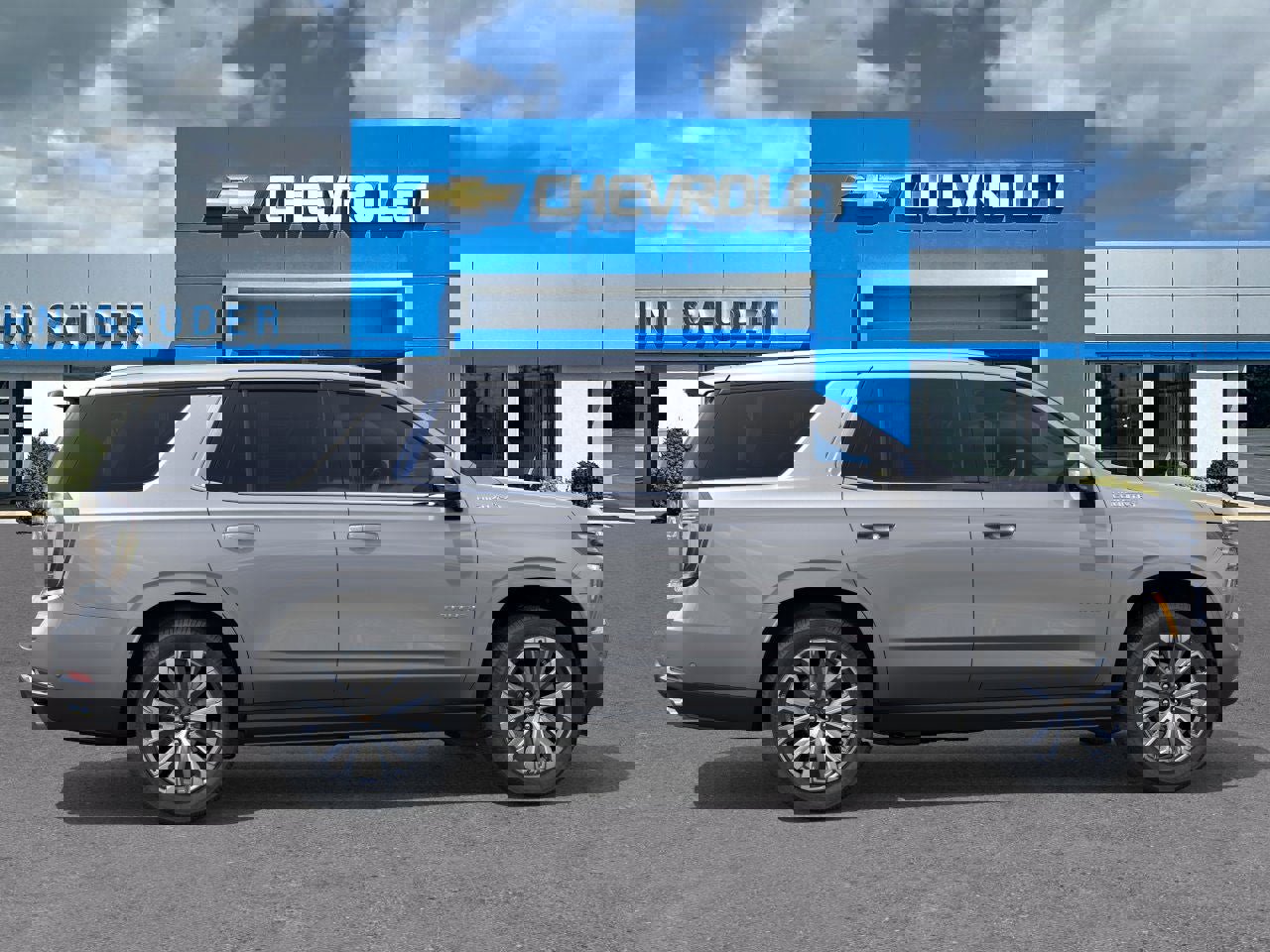 New 2026 Chevrolet Tahoe High Country image 5