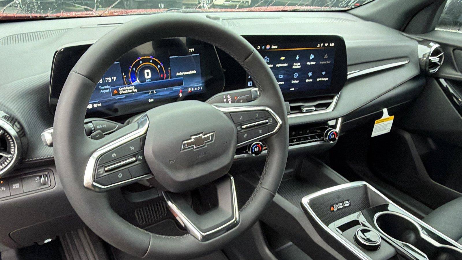 New 2027 Chevrolet Equinox LT w/ Convenience Package II FWD image 3