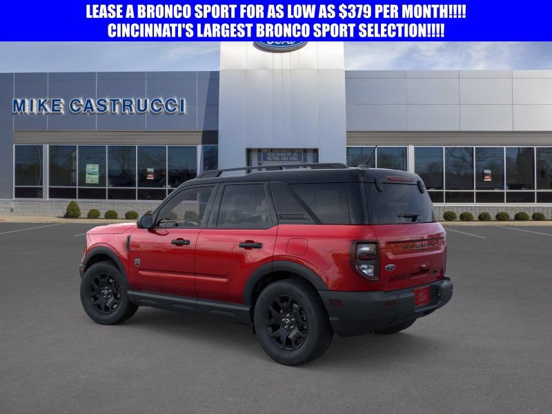 New 2025 Ford Bronco Sport Big Bend w/ Convenience Package AWD/4WD image 4