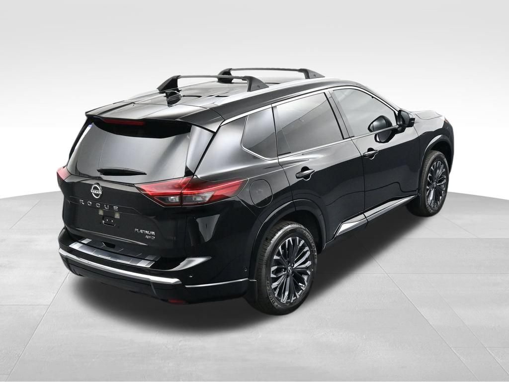 New 2026 Nissan Rogue Platinum w/ Platinum Premium Package AWD/4WD image 25