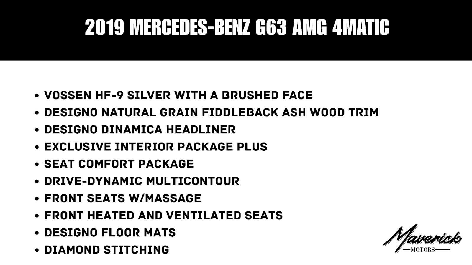 Used 2019 Mercedes-Benz G 63 AMG 4MATIC image 2