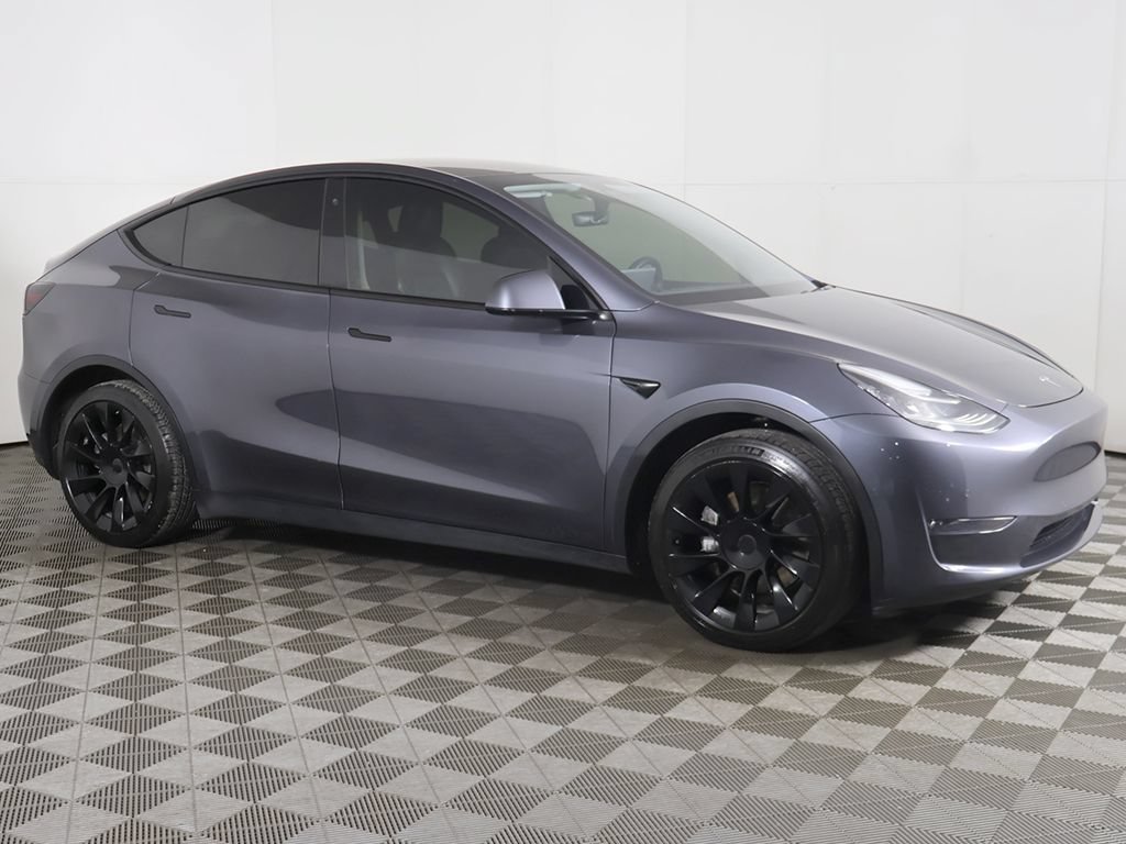 Used 2020 Tesla Model Y Long Range AWD/4WD image 15