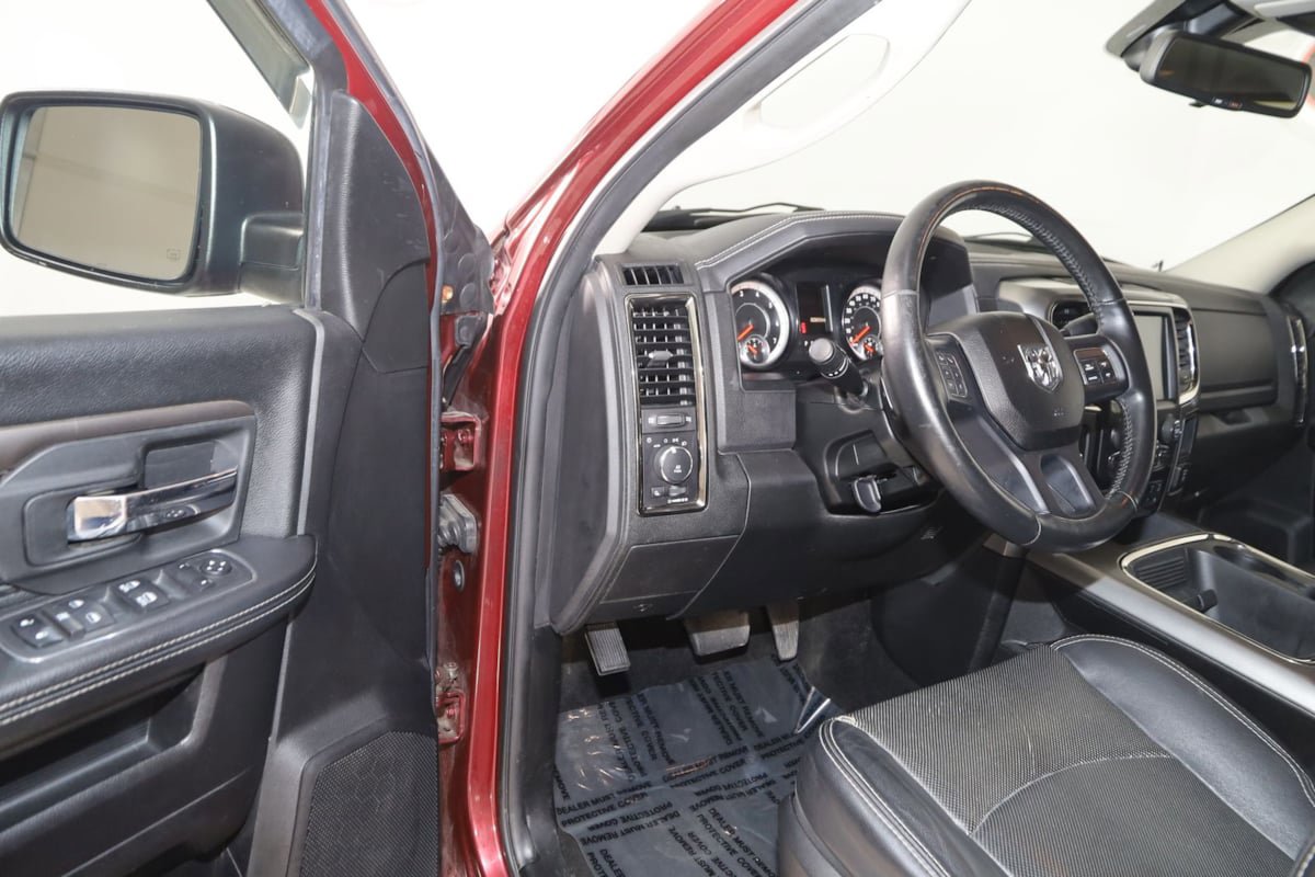 Used 2017 RAM 2500 Big Horn w/ Night Special Edition AWD/4WD image 46