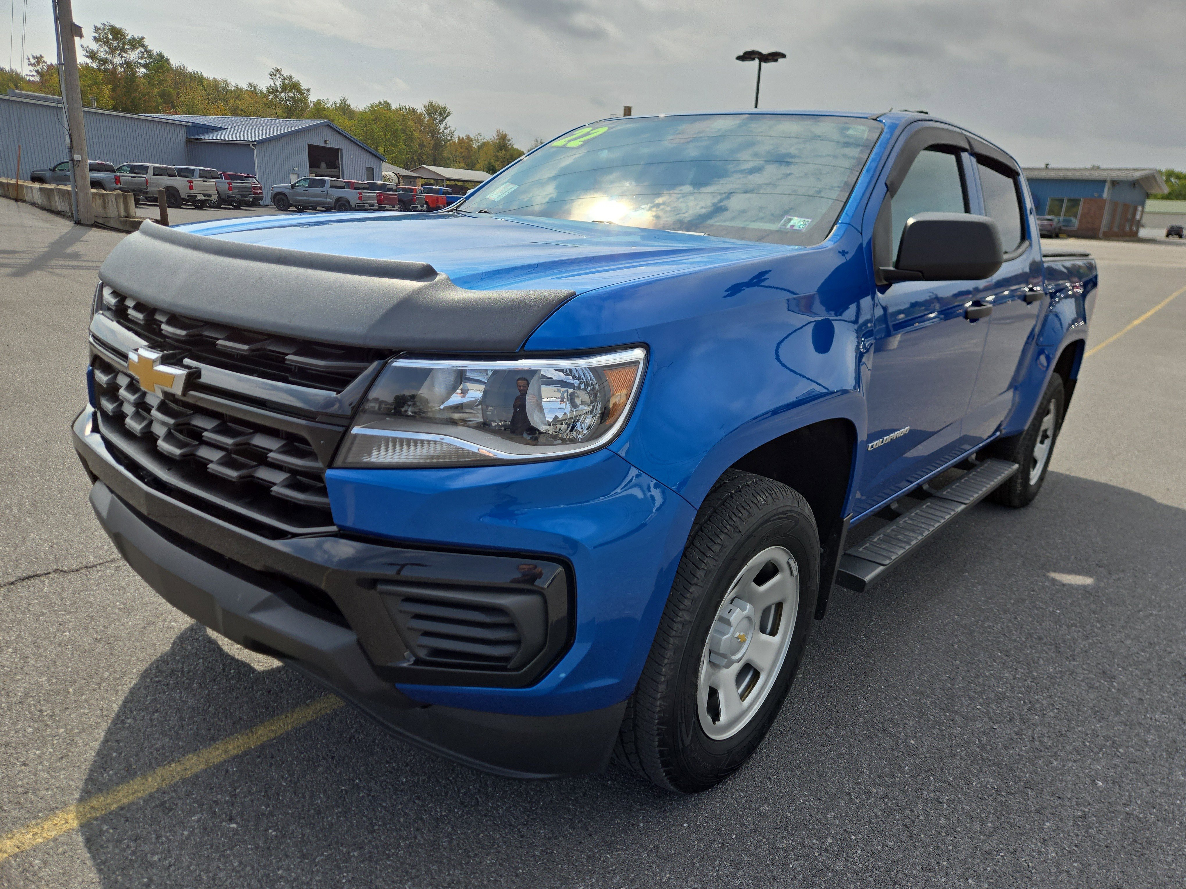 Used 2022 Chevrolet Colorado W/T w/ WT Convenience Package image 8