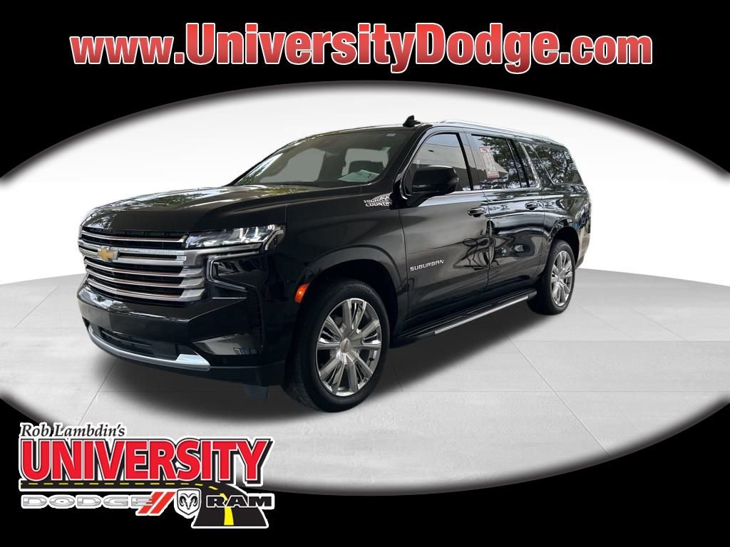 Used 2024 Chevrolet Suburban High Country w/ Advanced Technology Package