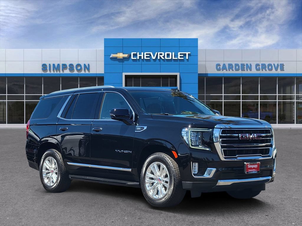 Used 2023 GMC Yukon SLT w/ SLT Luxury Package RWD image 1