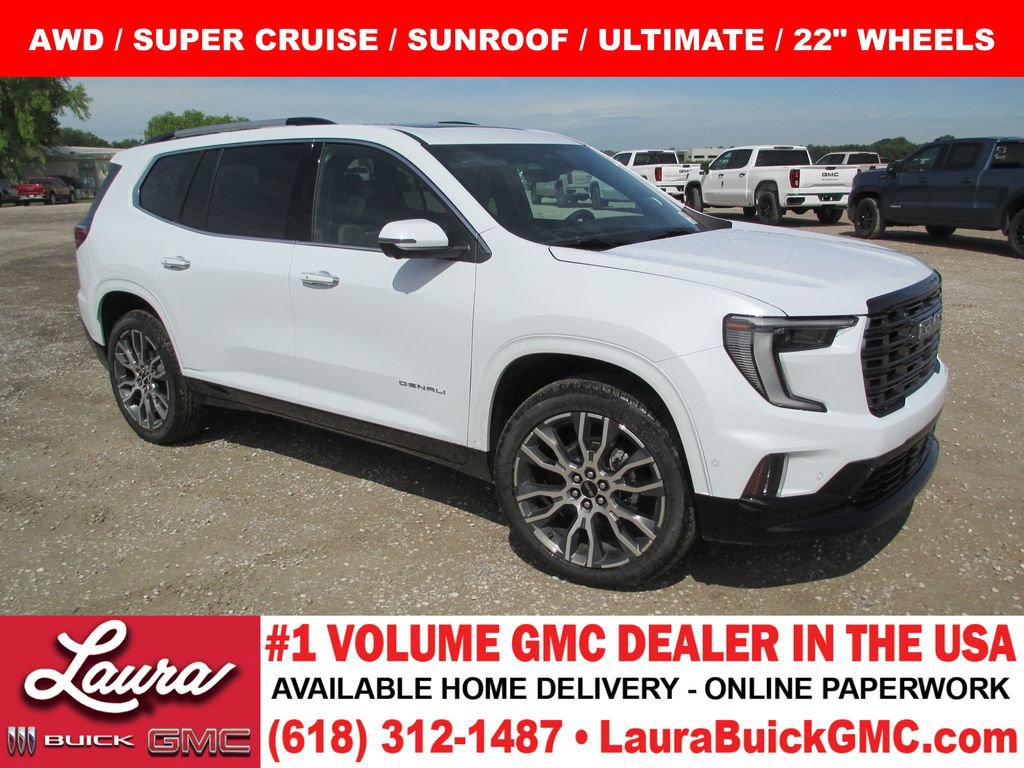 New 2026 GMC Acadia Denali Ultimate