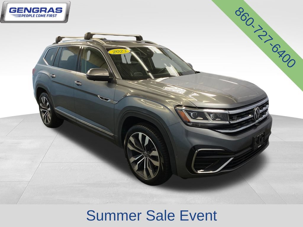 Used 2023 Volkswagen Atlas SEL Premium