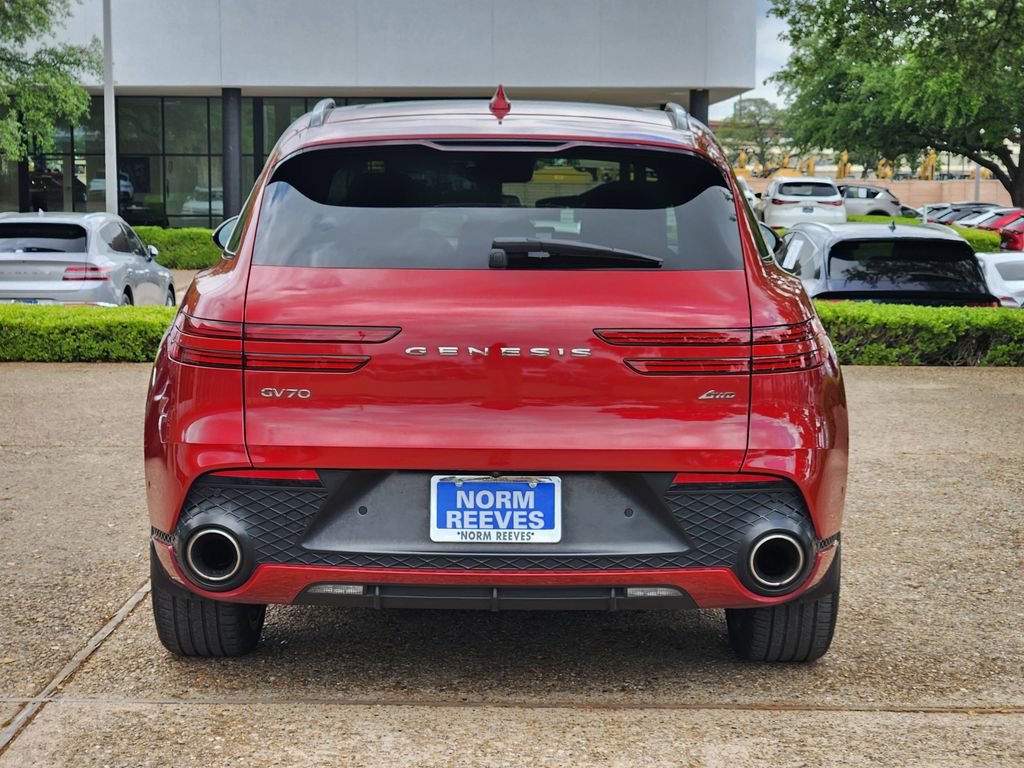Used 2023 Genesis GV70 2.5T w/ Sport Prestige Package AWD/4WD image 6