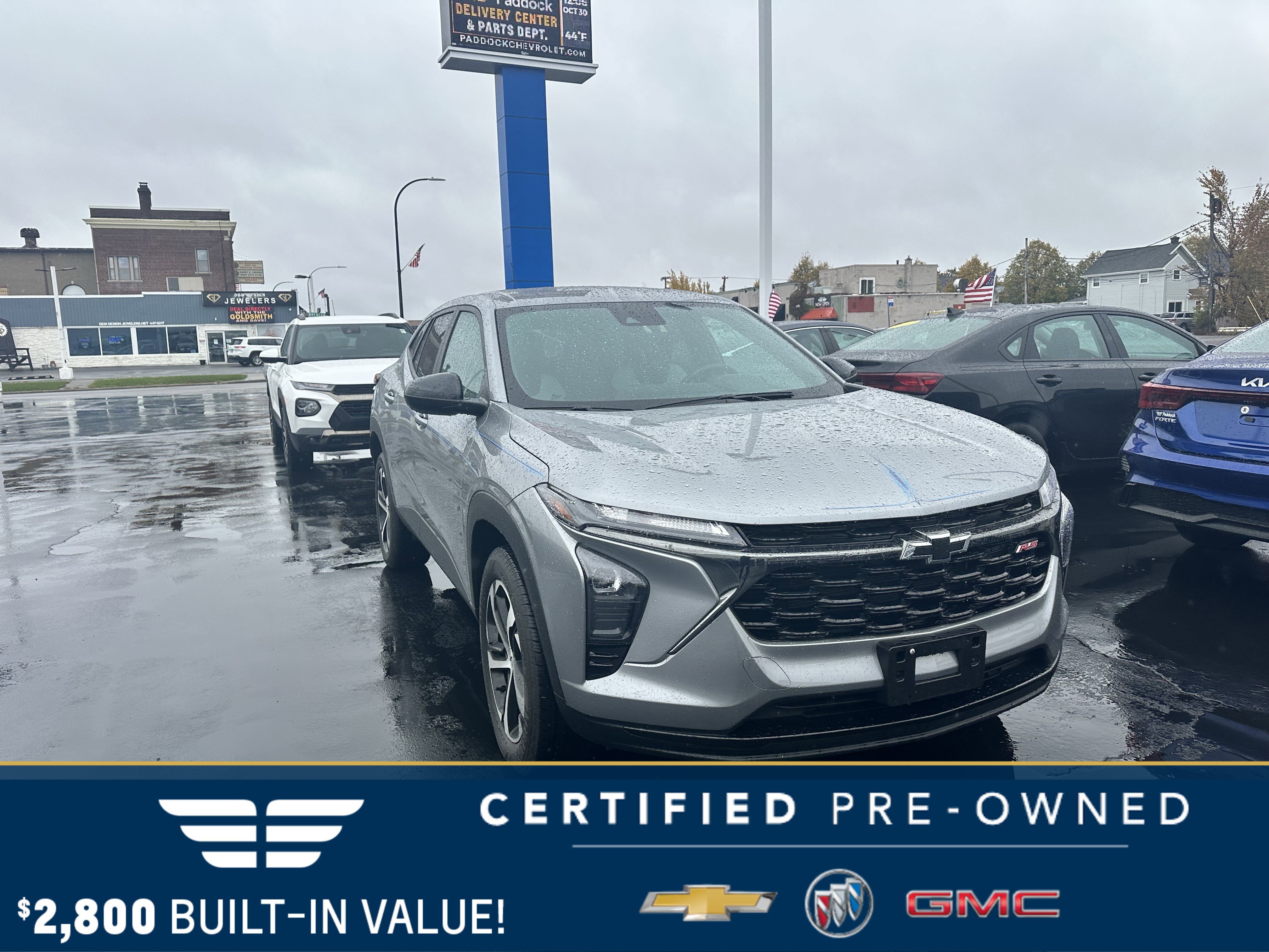 Certified 2024 Chevrolet Trax RS w/ Driver Confidence Package