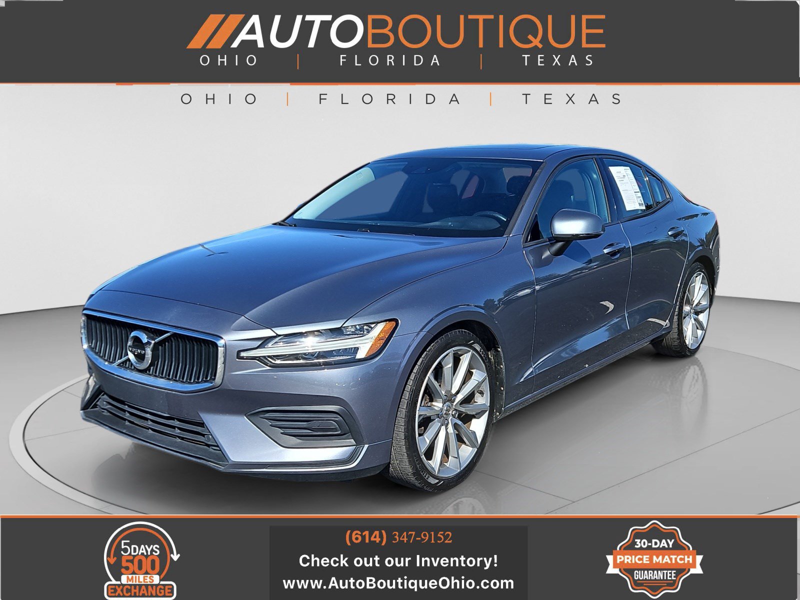 Used 2019 Volvo S60 T5 Momentum FWD image 1