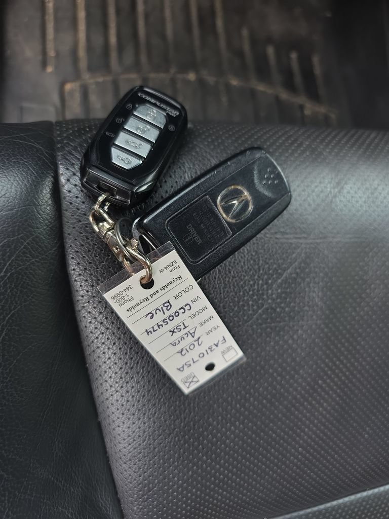 Used 2012 Acura TSX w/ Technology Package FWD image 40