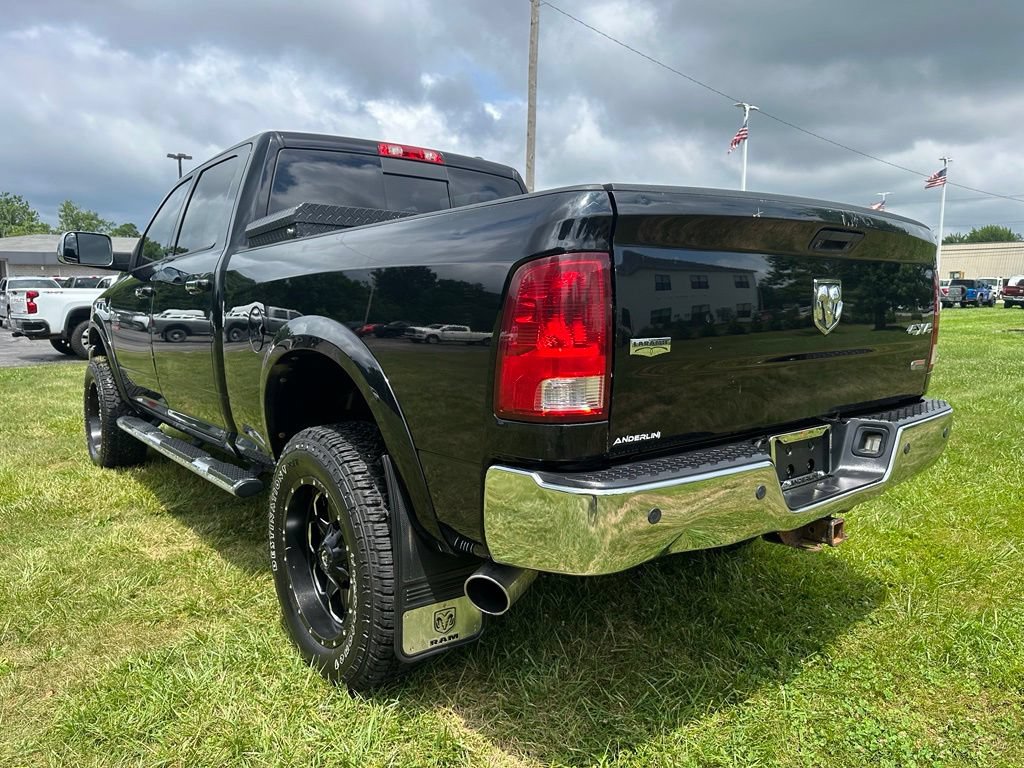 Used 2012 RAM 3500 Laramie w/ Protection Group AWD/4WD image 5