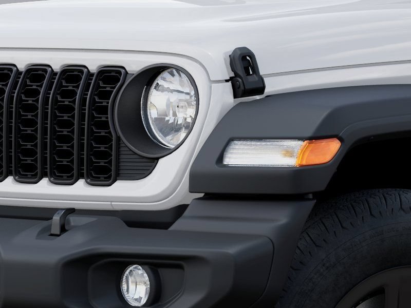 New 2026 Jeep Wrangler Unlimited Sport AWD/4WD image 10