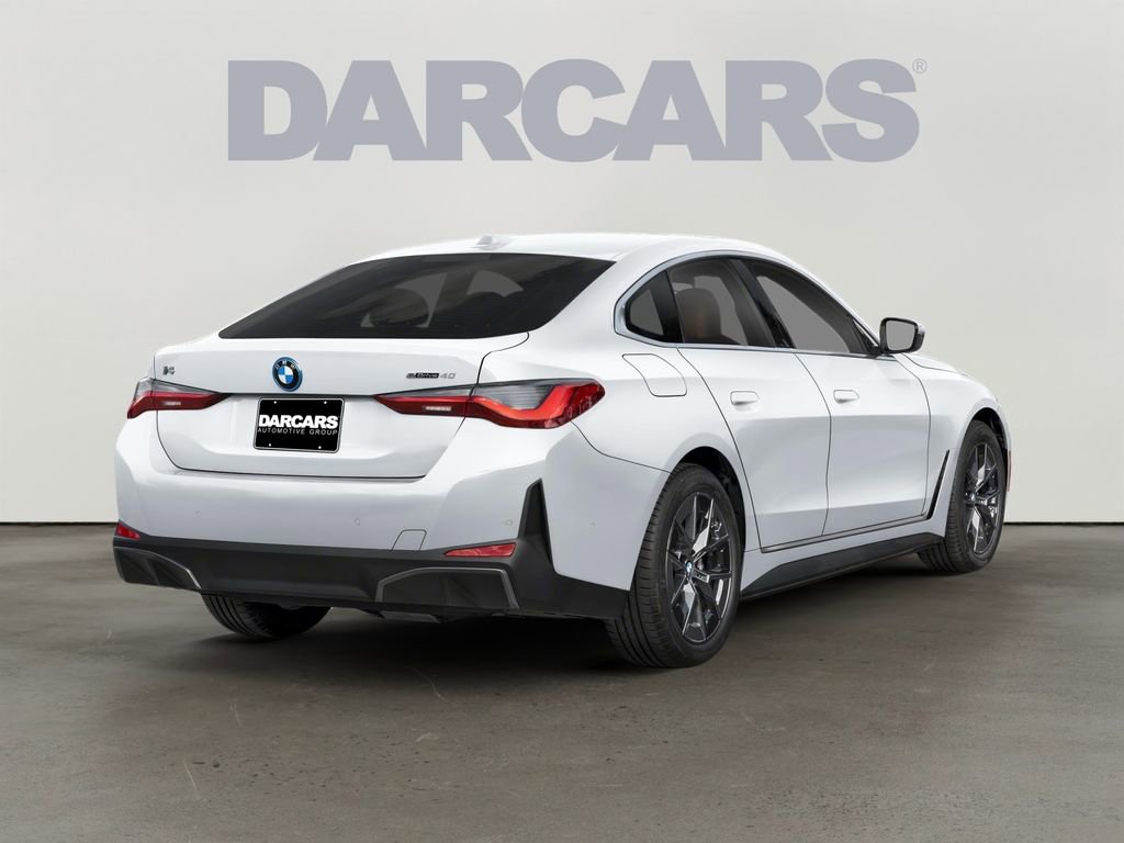 New 2026 BMW i4 xDrive40i w/ M Sport Package AWD/4WD image 3