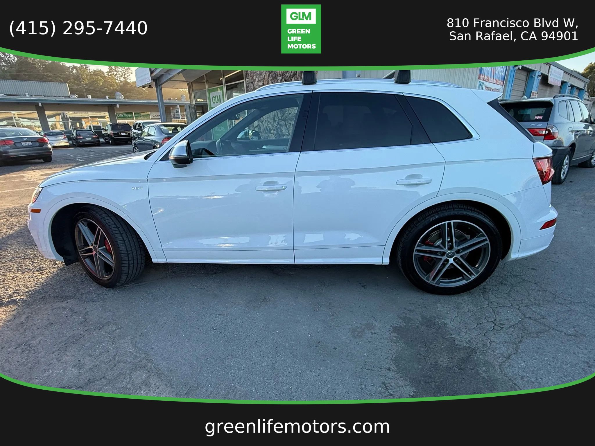 Used 2018 Audi SQ5 Premium Plus w/ S Sport Package image 37