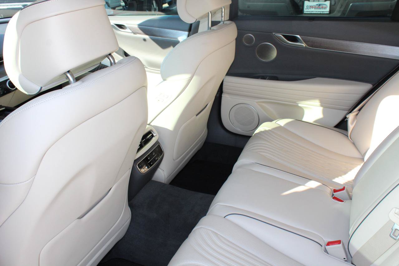 Used 2021 Genesis G80 3.5T AWD/4WD image 45