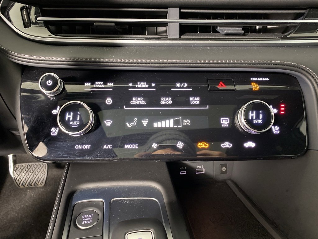 Used 2025 INFINITI QX60 Autograph w/ Cargo Package image 19