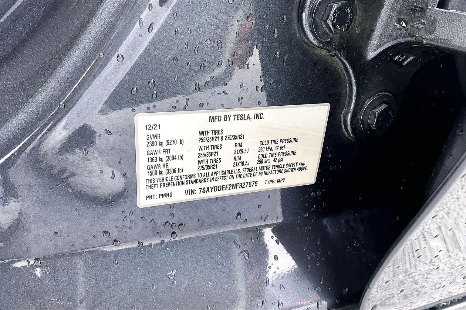 Used 2022 Tesla Model Y Performance AWD/4WD image 28
