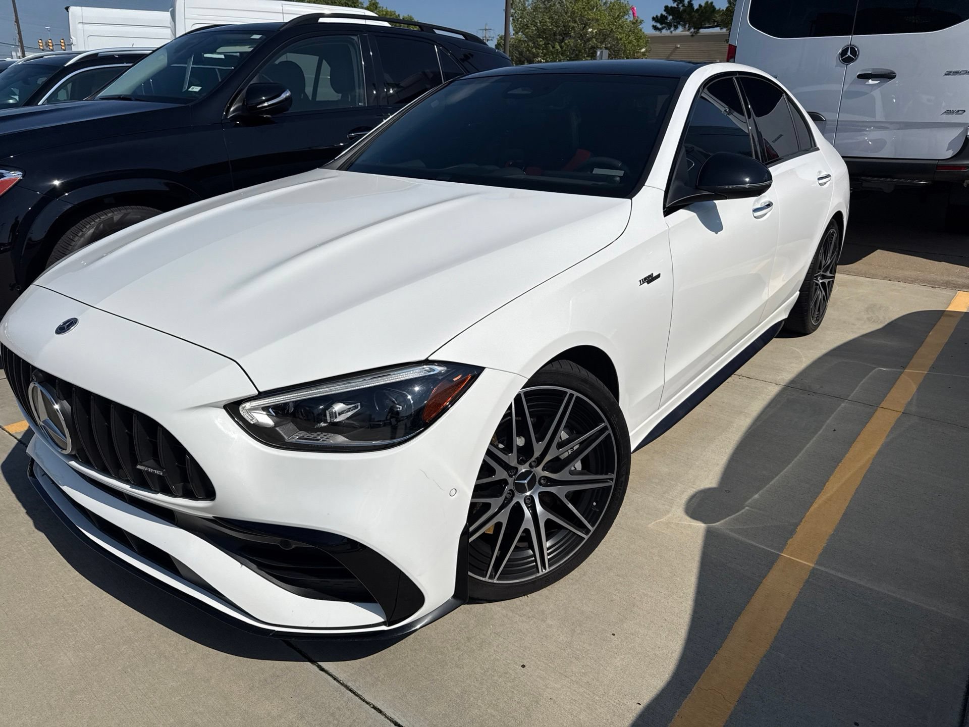 Certified 2023 Mercedes-Benz C 43 AMG 4MATIC Sedan