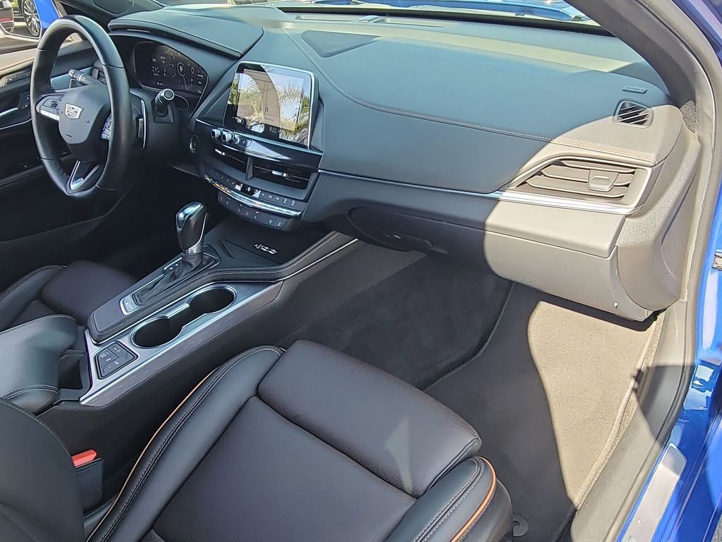 Certified 2023 Cadillac CT4 Sport image 29