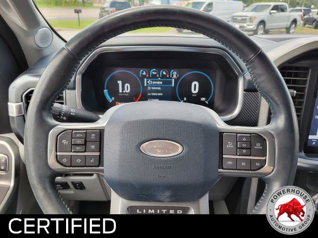 Certified 2023 Ford F150 Limited AWD/4WD image 32