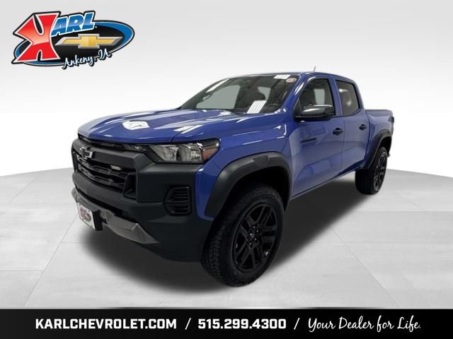 Certified 2025 Chevrolet Colorado Trail Boss