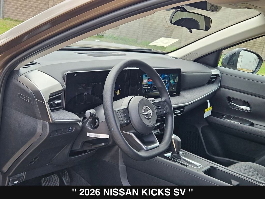 New 2026 Nissan Kicks SV image 13