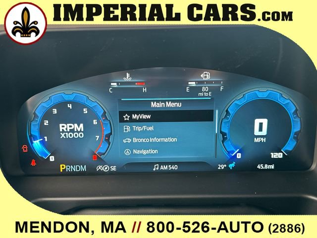 New 2026 Ford Bronco Big Bend image 23