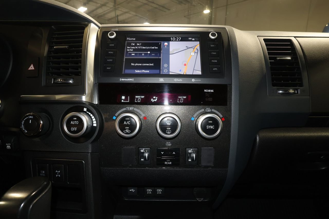 Used 2021 Toyota Sequoia Nightshade w/ Safety & Convenience Package AWD/4WD image 17