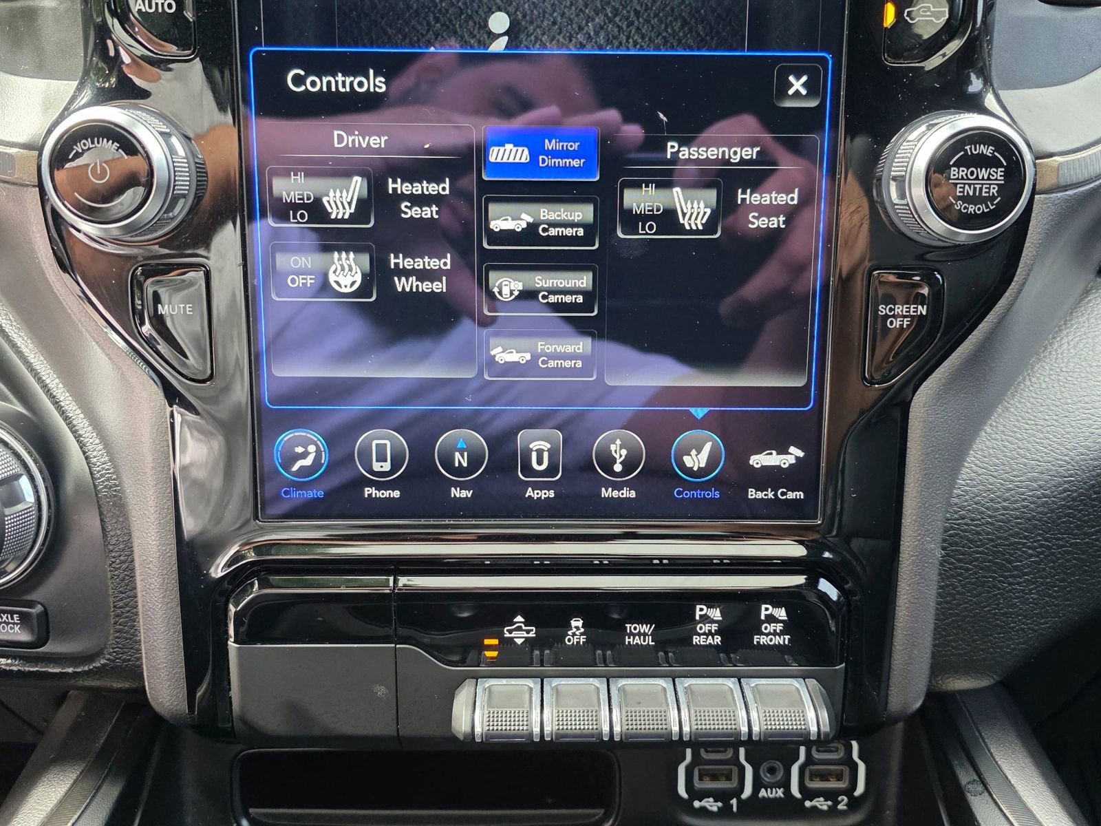 Used 2021 RAM 1500 Rebel w/ Rebel Level 2 Equipment Group AWD/4WD image 17