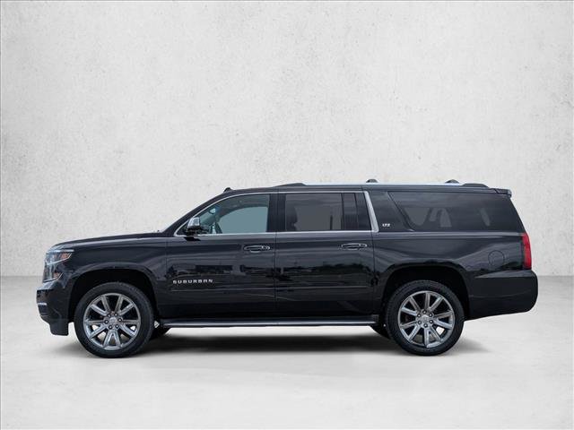 Used 2015 Chevrolet Suburban LTZ image 9