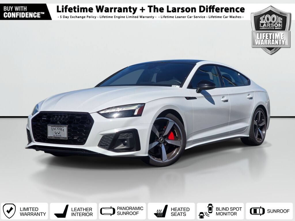 Used 2023 Audi A5 2.0T Premium Plus w/ Premium Plus AWD/4WD image 1