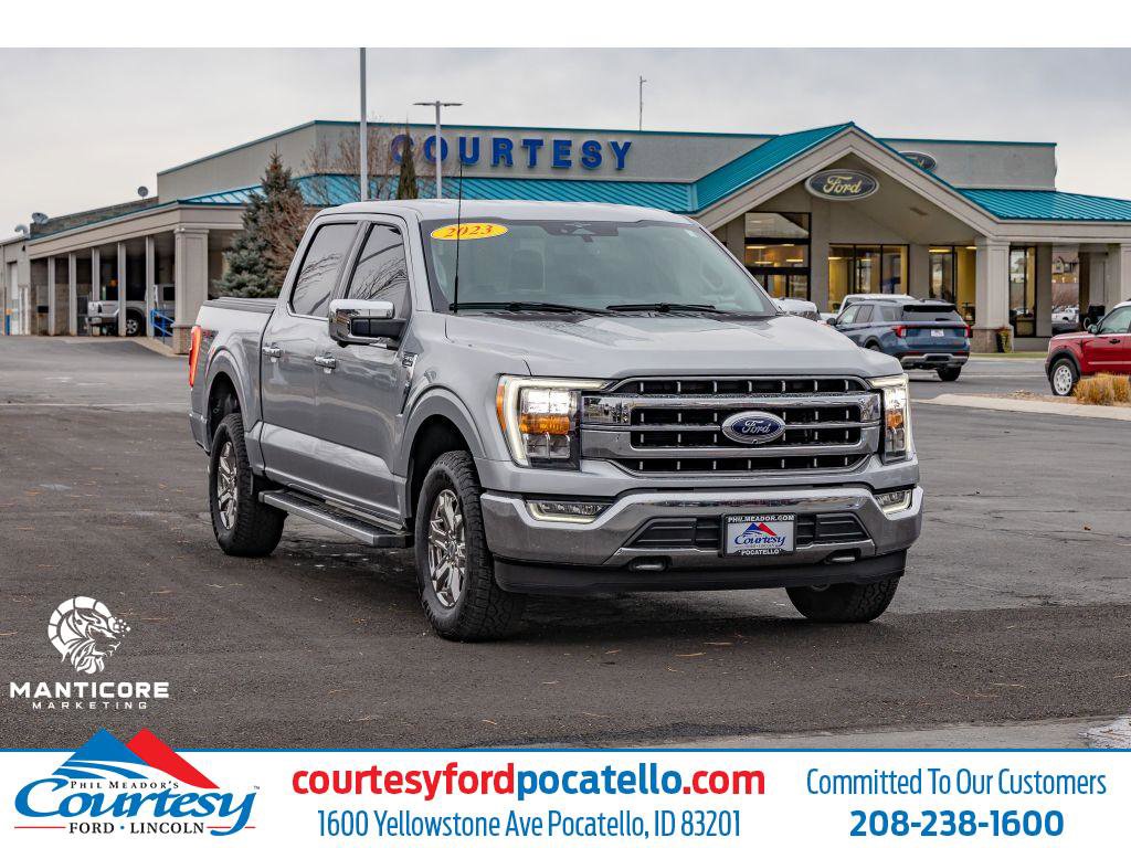 Used 2023 Ford F150 Lariat w/ Trailer Tow Package
