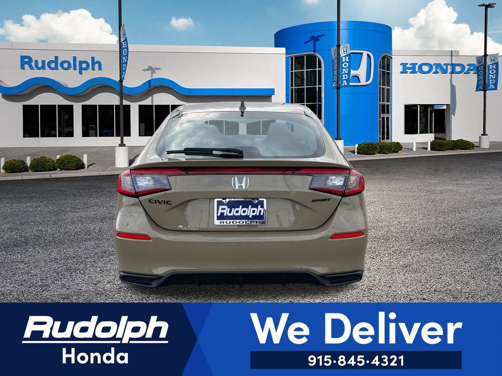 New 2026 Honda Civic Sport image 4