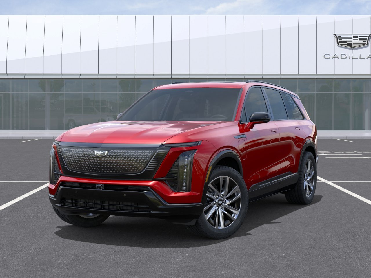 New 2026 Cadillac Vistiq Sport AWD/4WD image 6